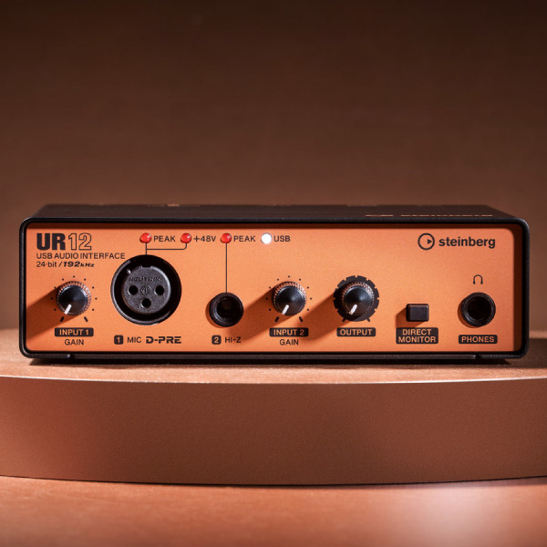 Steinberg UR12 オーディオインターフェース（使用回数2回） Steinberg