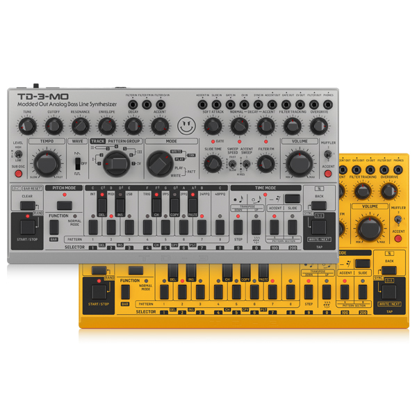 TD-3-MO-SR アナログシンセサイザー BEHRINGER TD-3-MO-SR