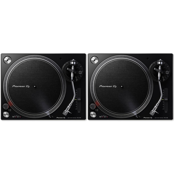 Pioneer DJ PLX-500 ブラックターンテーブル 2台セット売り Pioneer DJ