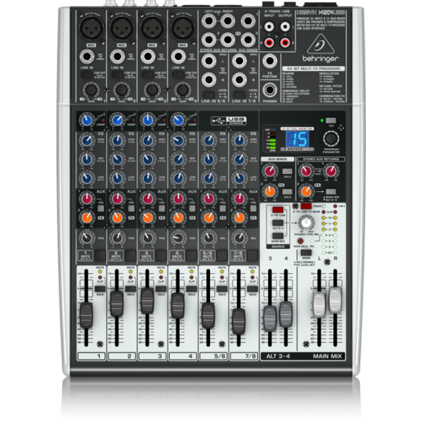 BEHRINGER(ベリンガー)/PAミキサー/X1204USB XENYX(エフェクター・USB