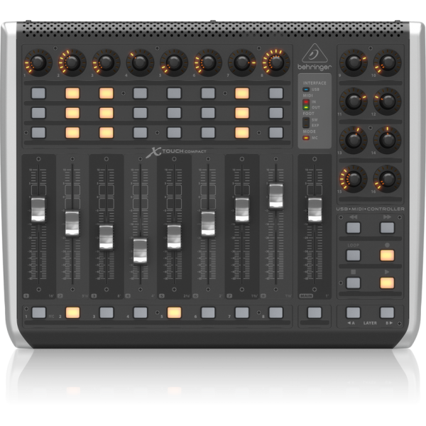 BEHRINGER(ベリンガー)/MIDIコントローラ/X-TOUCH COMPACT -DJ機材