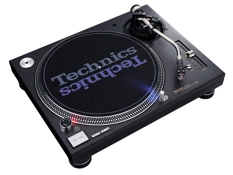 中古品】Technics/ターンテーブル/SL-1200MK6(ブラック) -DJ機材