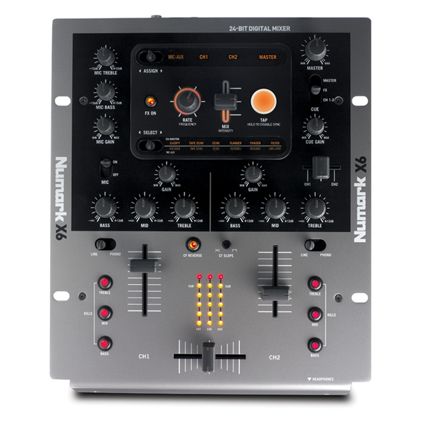 希少・状態良好】 Numark DXM06 DJミキサー 希少・状態良好】Numark DJ