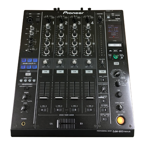 送料込 pioneer djm 909 2ch最高峰djミキサー ジャンク扱い 【公式通販】
