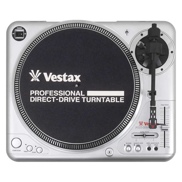 Vestax PDX-2MKII ターンテーブルセット VESTAX PDX-2000 MK2 DJターン