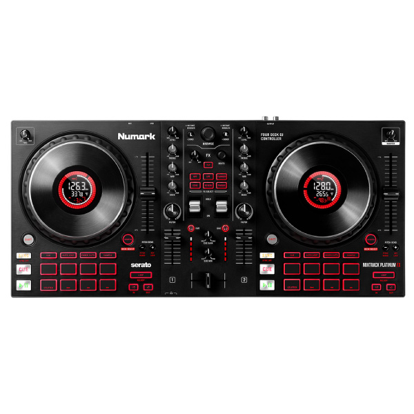 最初の1台」に最適なコスパ最強DJコントローラー！Numark - Mixtrack