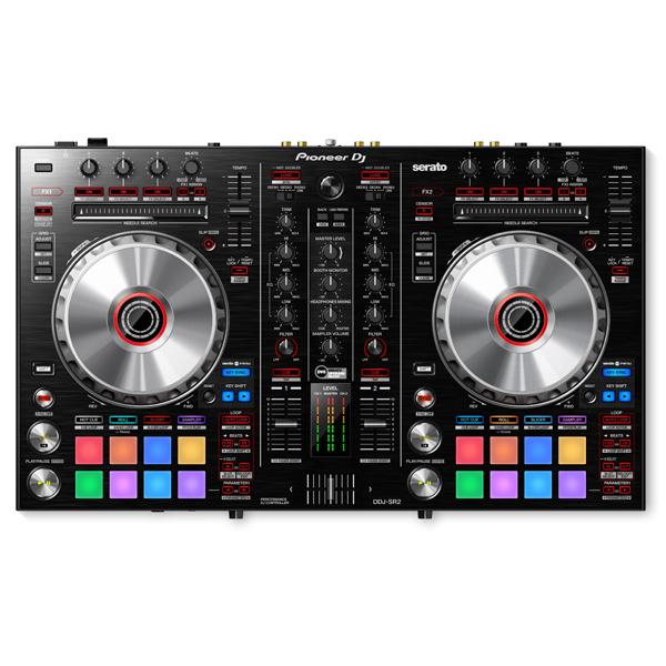 PioneerのPCDJコントローラ DDJ-SR ☆専用バッグ付き☆ PioneerのPCDJ