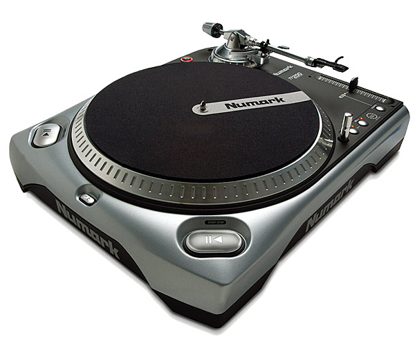 Numark TT-100 ベルトドライブターンテーブル カートリッジ付き 良品