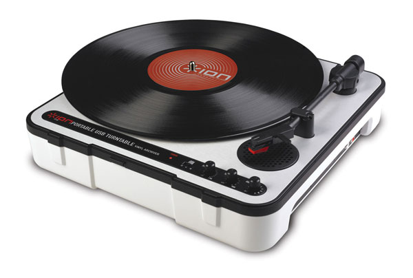 Vestax ポータブルターンテーブル handytrax USB BLACK Vestax