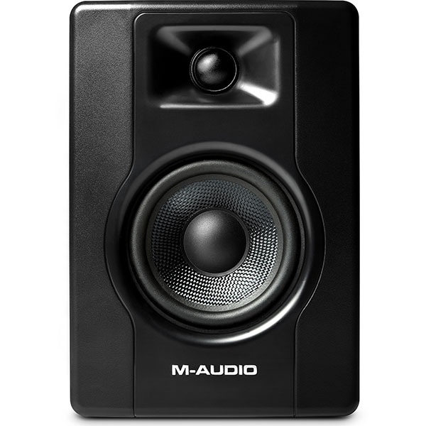 M-AUDIOの新たなモニタースピーカーBX4をご紹介いたします！