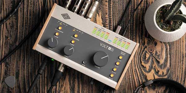 Universal Audioの高品質オーディオインターフェイスVolt 476をご紹介