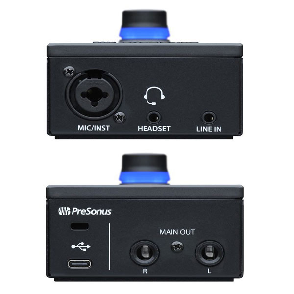 PreSonusのZOOMなどに特化されたオーディオインターフェイスRevelator