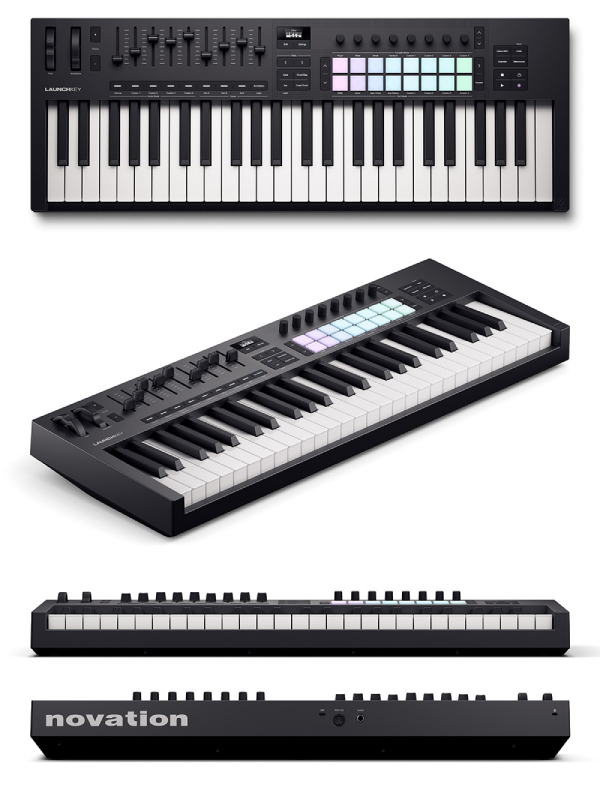 nvoationのMIDIキーボードLaunchkey 49 MK4をご紹介いたします！