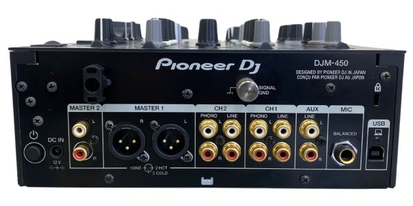 rekordbox dj、rekordbox dvsのシリアルキー同梱した、中古品のDJM-450