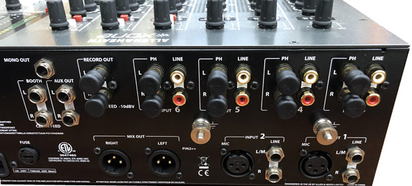 中古品】ALLEN & HEATH/DJミキサー/XONE:62☆専用フライトケース付き