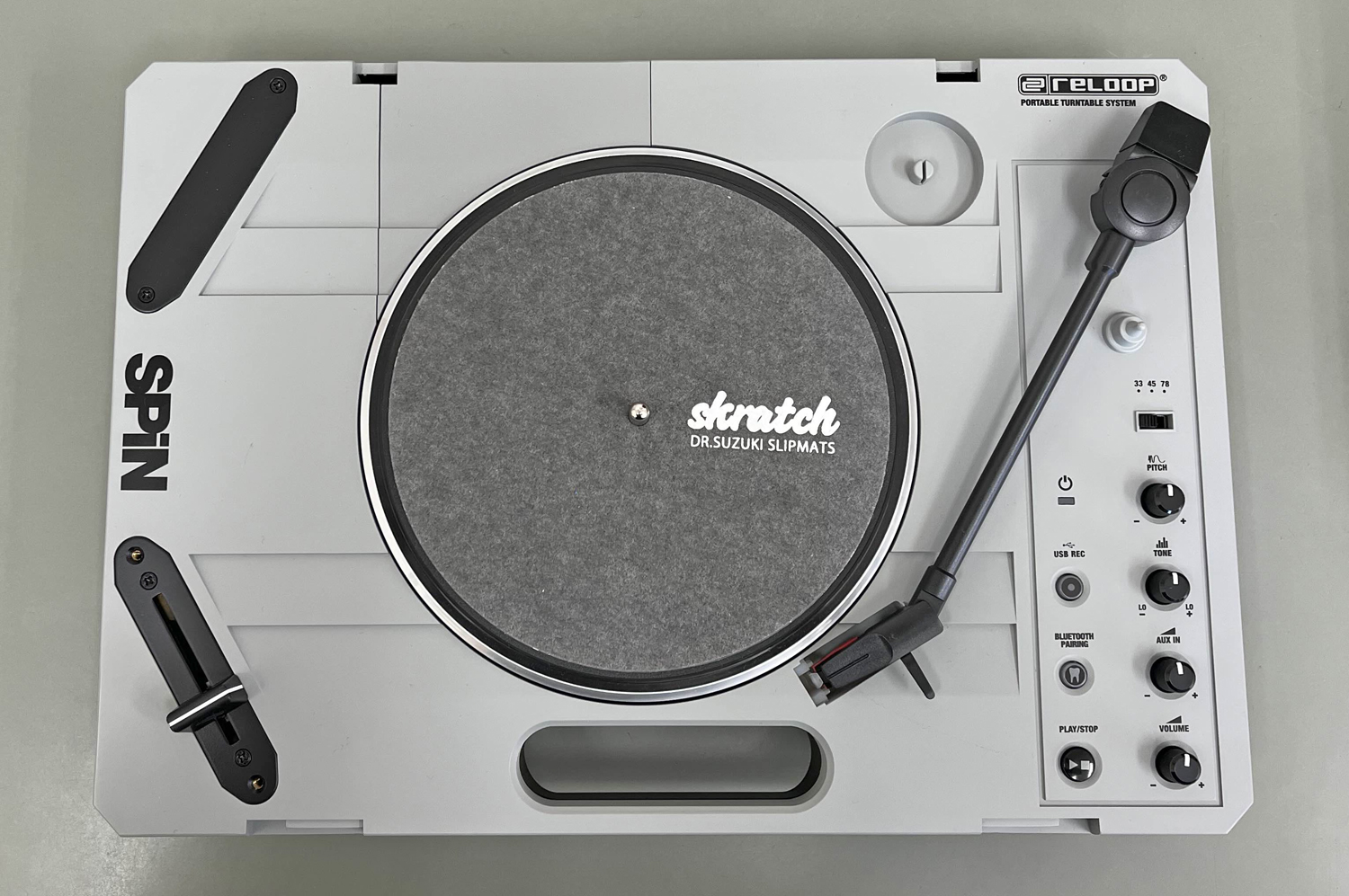 中古品】RELOOP - SPIN（☆Dr.suzukiスリップマットSKRATCH 7inch＋7