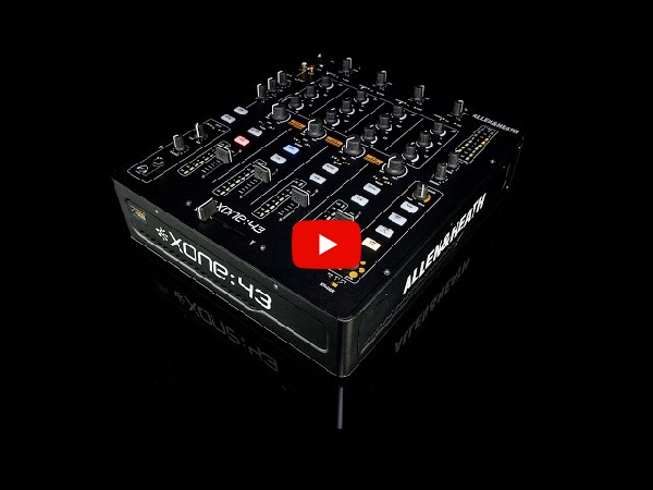 中古品】ALLEN&HEATH/DJミキサー/XONE:43 -DJ機材アナログレコード専門
