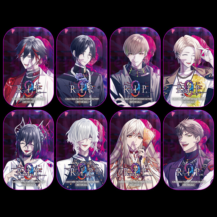 9 R.I.P. ナインリップ 香港限定 缶バッジ 聖ヤ 8点 Amazon.co.jp: 9