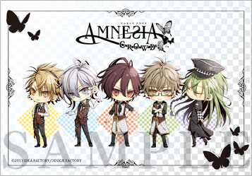 アムネシア ステラ 布ポス クリアファイル〖トーマ〗セット AMNESIA