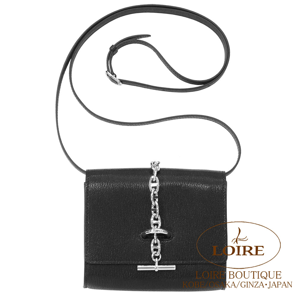 エルメス　Hermes シェーヌダンクルコンパクトウォレット　to go 楽天市場】【新品】 エルメス シェーヌダンクル コンパクト ウォレット