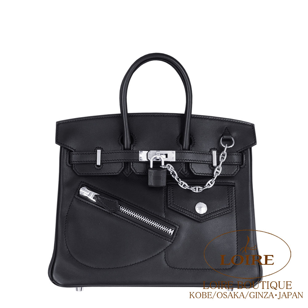 美品】HERMES エルメス バーキン25 空箱 保護用包み紙付き 深い