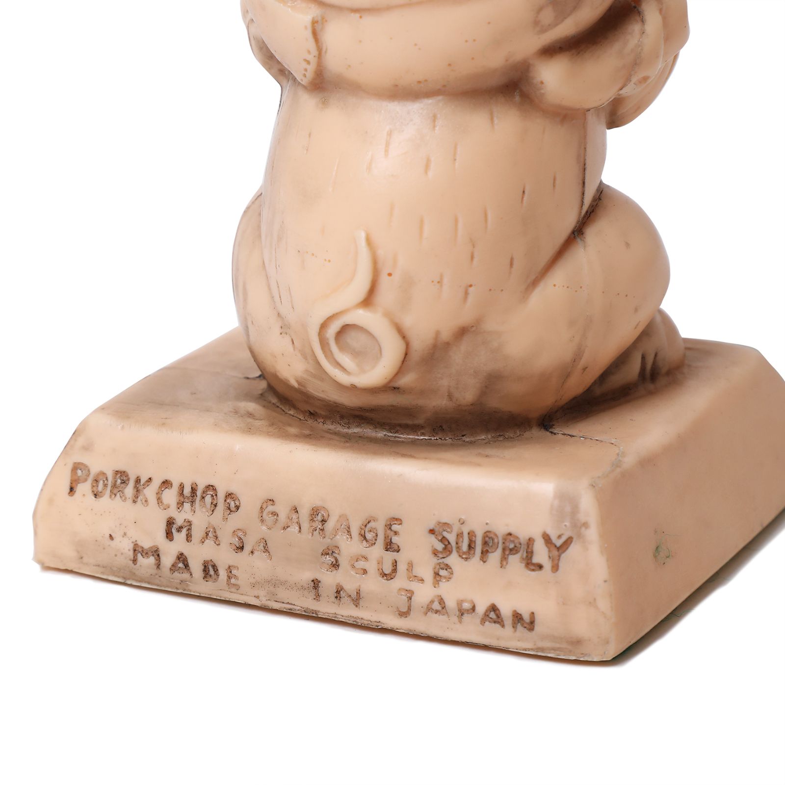 彫刻・オブジェ PORKCHOP GARAGE SUPPLY / SILLISCULP 彫刻・オブジェ