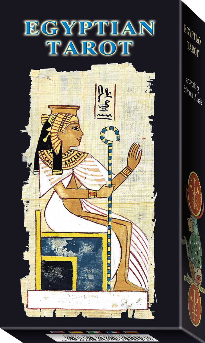 Egyptian Tarot – Lo Scarabeo S.r.l.