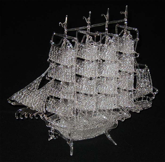 山野ビードロ工房