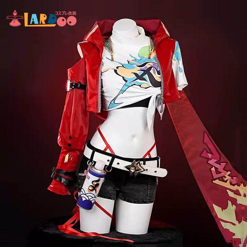 猫と三丁目 崩壊スターレイル コスプレ スタレ 乱破 らんは 衣装 崩壊