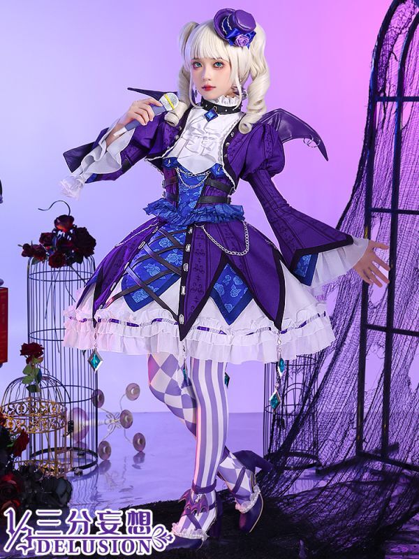 アイカツカード ゴスマジックコーデ 藤堂ユリカ