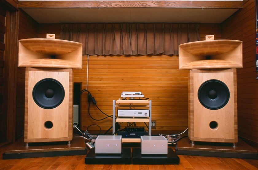 自作 JBL GTX15 38cm リアテック木目調仕上スーパーウーハー 自作 JBL