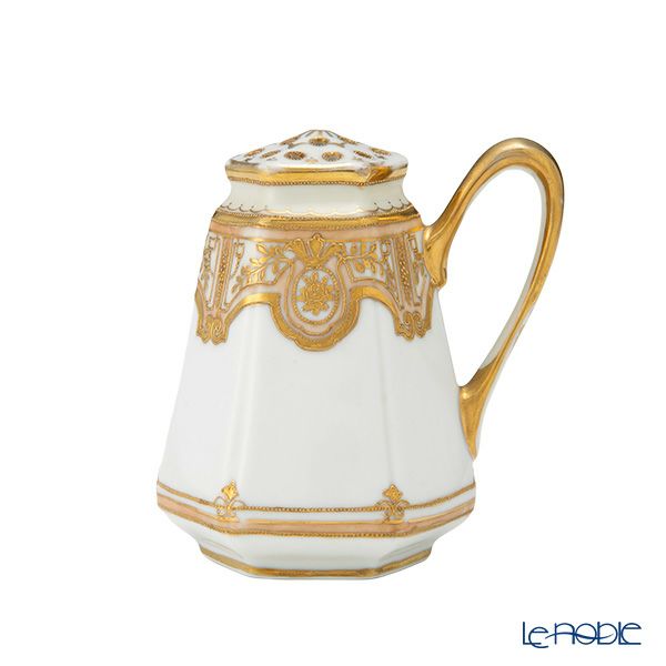 極希少 美品 明治33年◇オールドノリタケ 金盛りジュール盛薔薇装飾