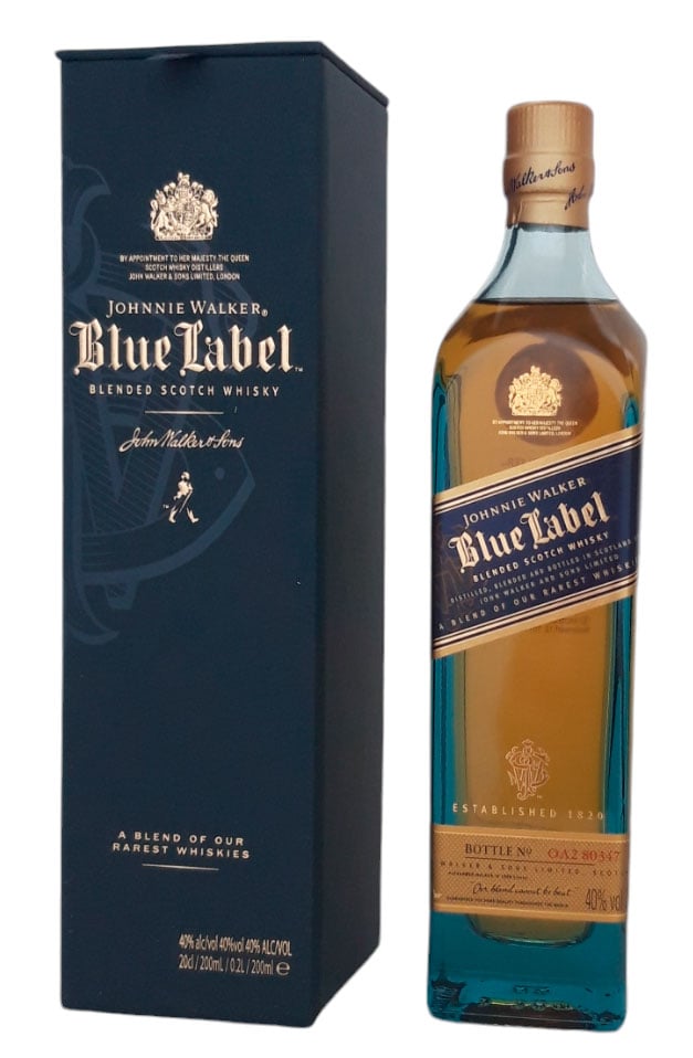 Johnnie Walker Blue Label 20 CL Prix
