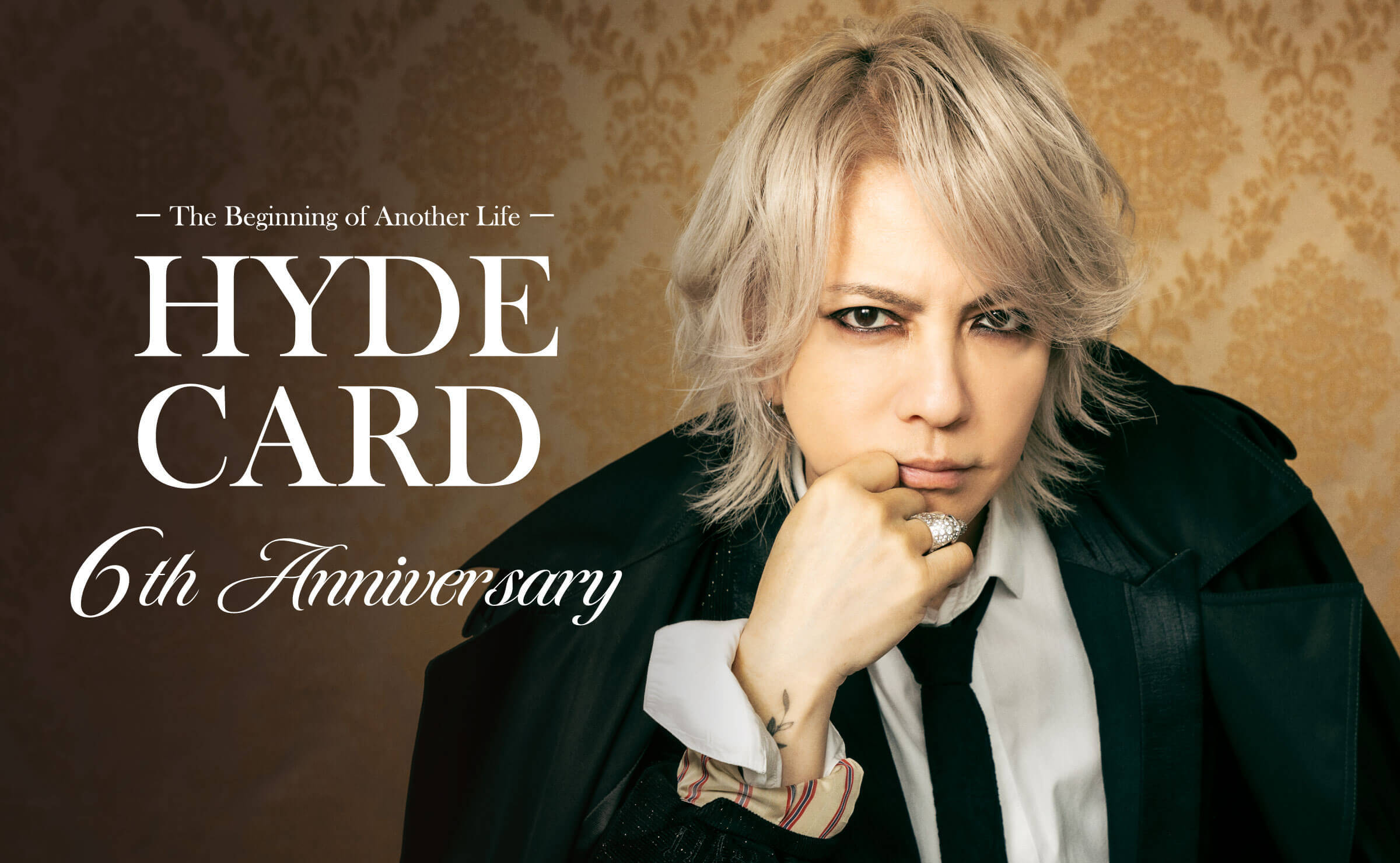 HYDE クッション ライフカード 2点セット HYDE クッション ライフ