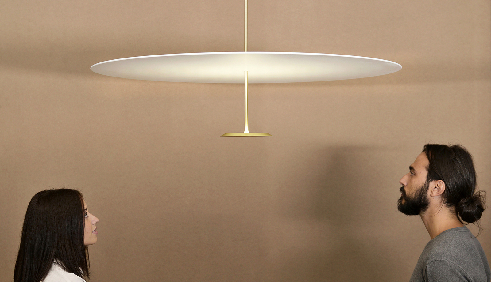 ルミナベッラ イタリア製 LUMINA社 PIATTO アルミ製ペンダントライト