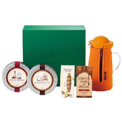 LUPICIA】紅茶とお菓子と茶器「雪待（ゆきまち）」 | ギフト | LUPICIA