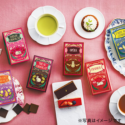 LUPICIA】スイーツティーセレクション 6items Sweets tea selection