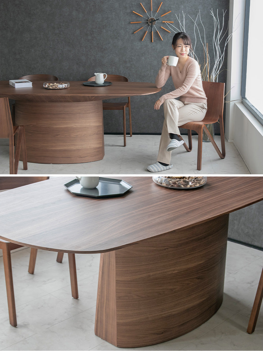 ダイニングテーブル 木製 ダークブラウン 2脚付き ダイニングテーブル