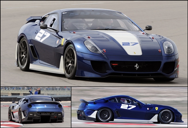 CARRERA EVOLUTIONフェラーリ599XX Ferrari599XX