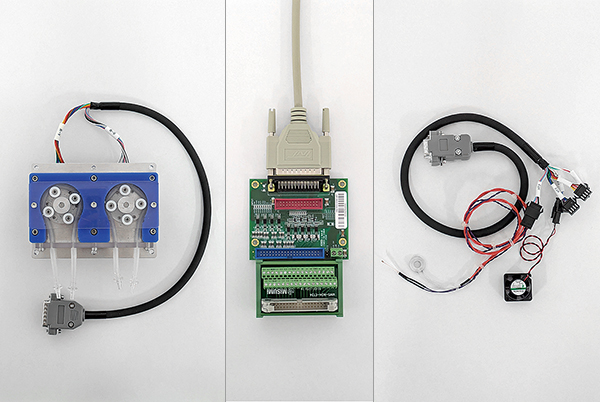 正立光学顕微鏡用電動XYステージ＜特長＞