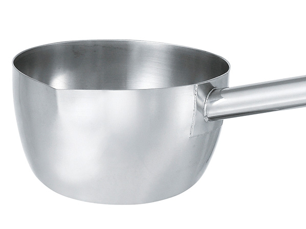 ステンレス柄杓 L250【HS】(HS-0.5xL250 : 容量 0.5L 5営業日以内に