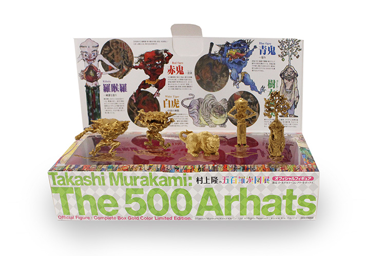 グッス・音声ガイド | Goods / Audio Guide ::: 村上隆の五百羅漢図展