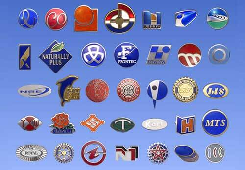 株式会社リクルートの旧社章ピンバッジ 株式会社リクルートの旧社章