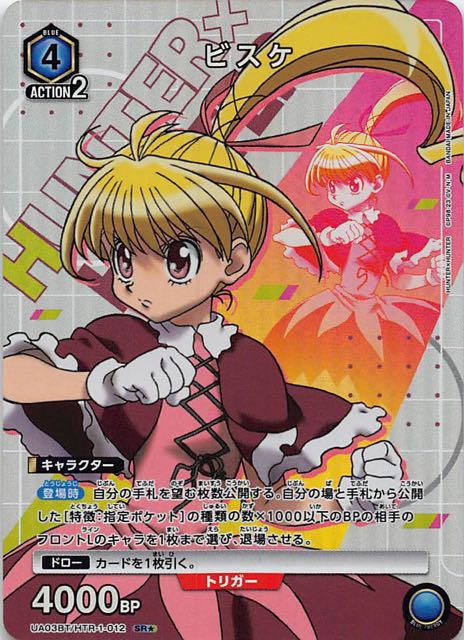 HUNTER×HUNTER カードダスマスターズ vd11 セルビデオ プロモ HUNTER