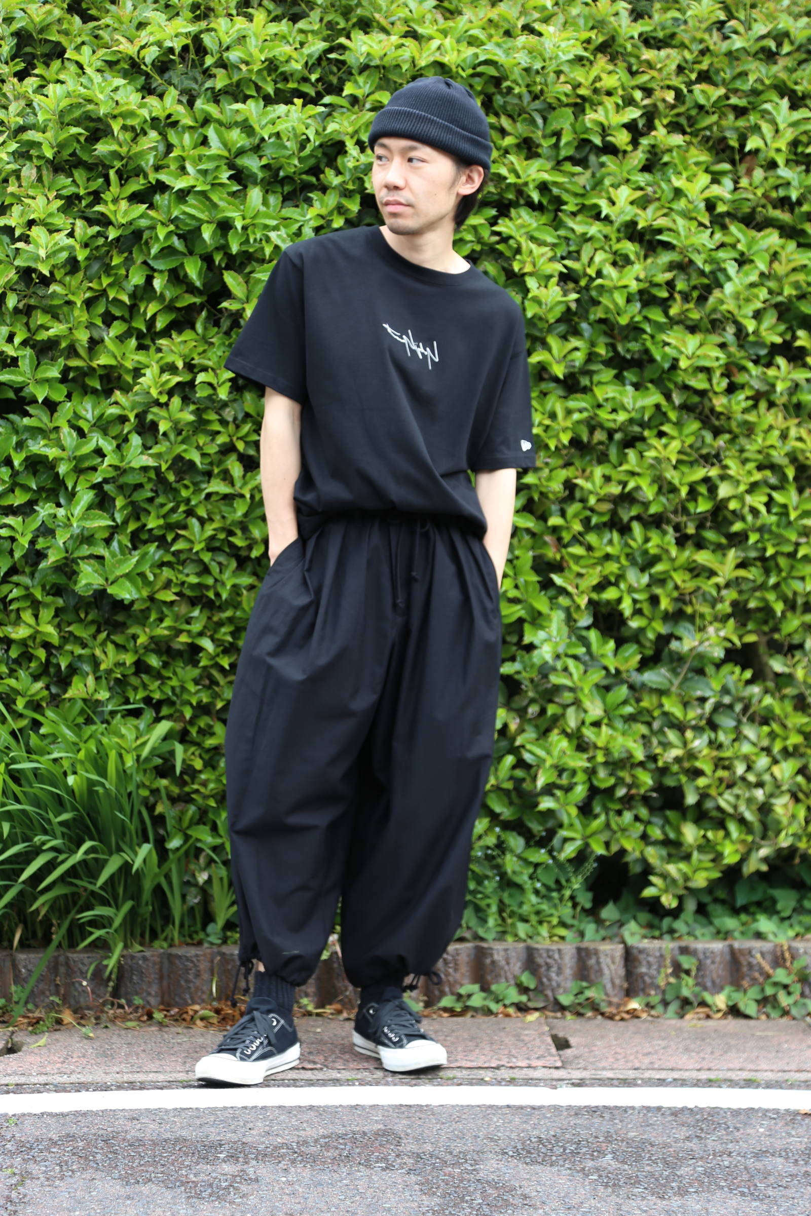 ヨウジヤマモトプールオム バルーンパンツ19ss