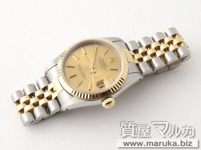 ロレックス ROLEX ボーイズ 68273 K18&SSコンビ ベルト3連コマ 中古品A