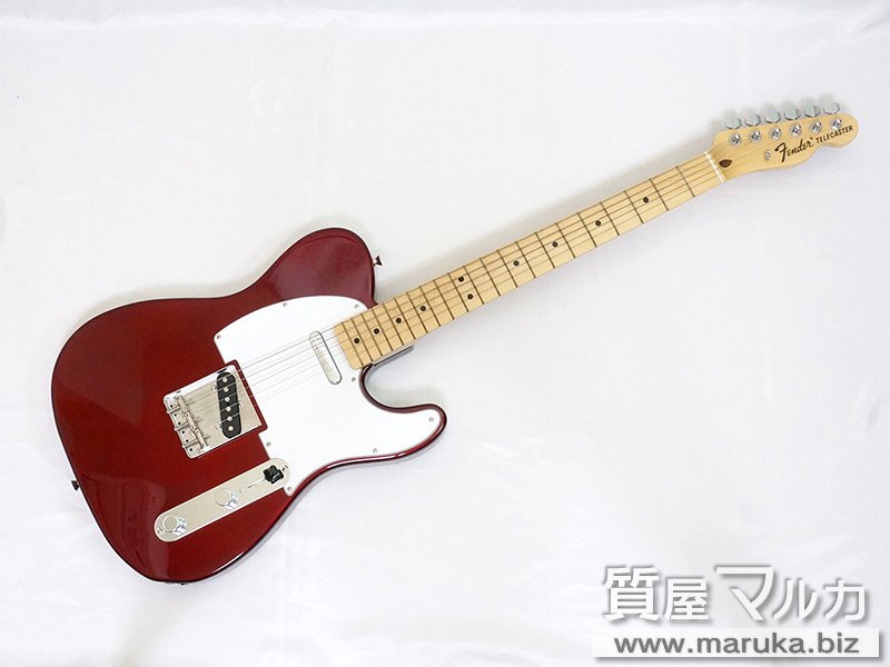 tl-std フェンダー Fender テレキャスター エレキギター 赤 tl-std