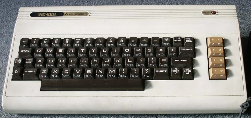 VIC-1001 Kana (Japanese VIC-20 Characters)
