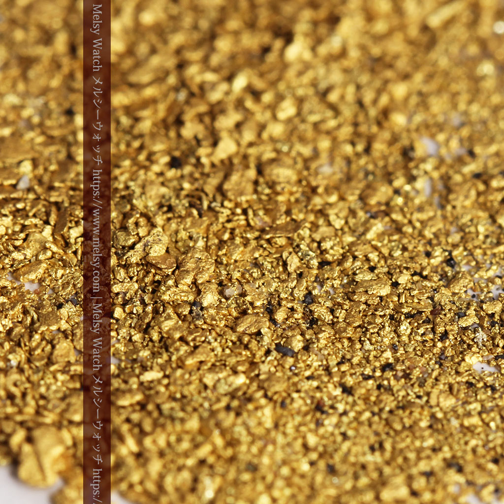 土肥金山 K24 砂金 40粒 土肥金山 K24 砂金 40粒 土肥金山 K24 砂金 40