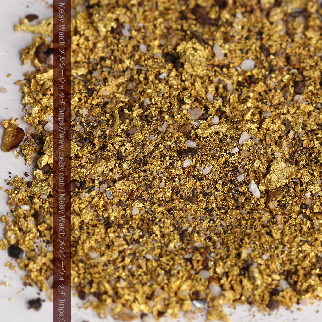 6.0gの砂金・小粒金 クイーンズランド州Clermont産